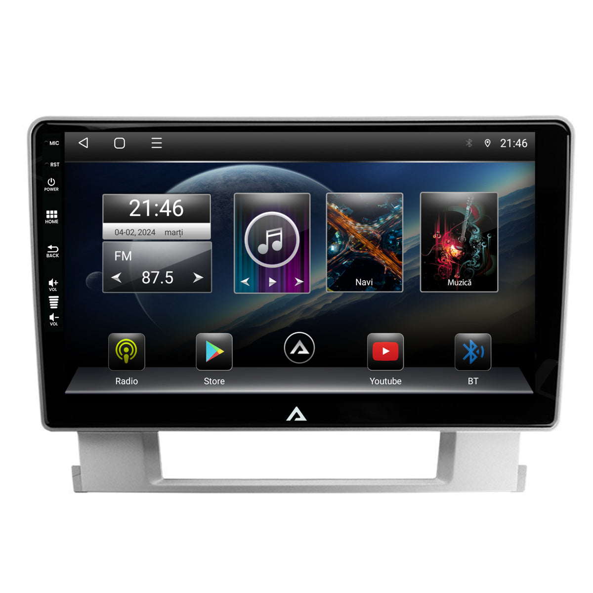 Navigatie Opel Astra J, Android, E-Octacore / 2GB RAM + 32GB ROM, 9 Inch - AD-BGE9002+AD-BGRKIT253