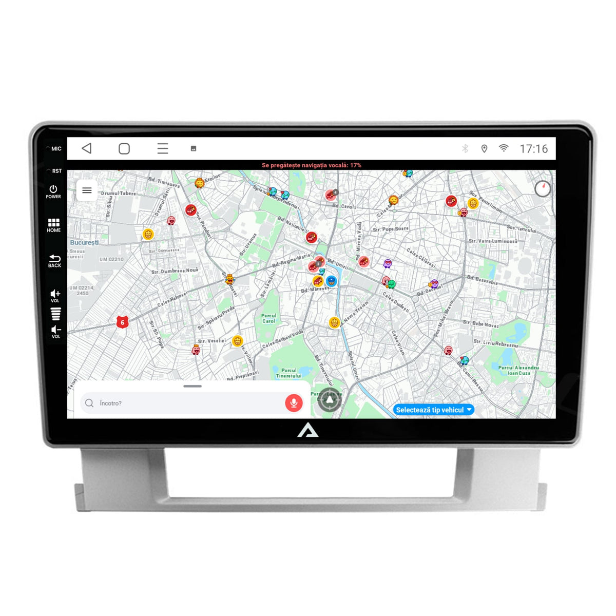 Navigatie Opel Astra J, Android, E-Octacore / 2GB RAM + 32GB ROM, 9 Inch - AD-BGE9002+AD-BGRKIT253