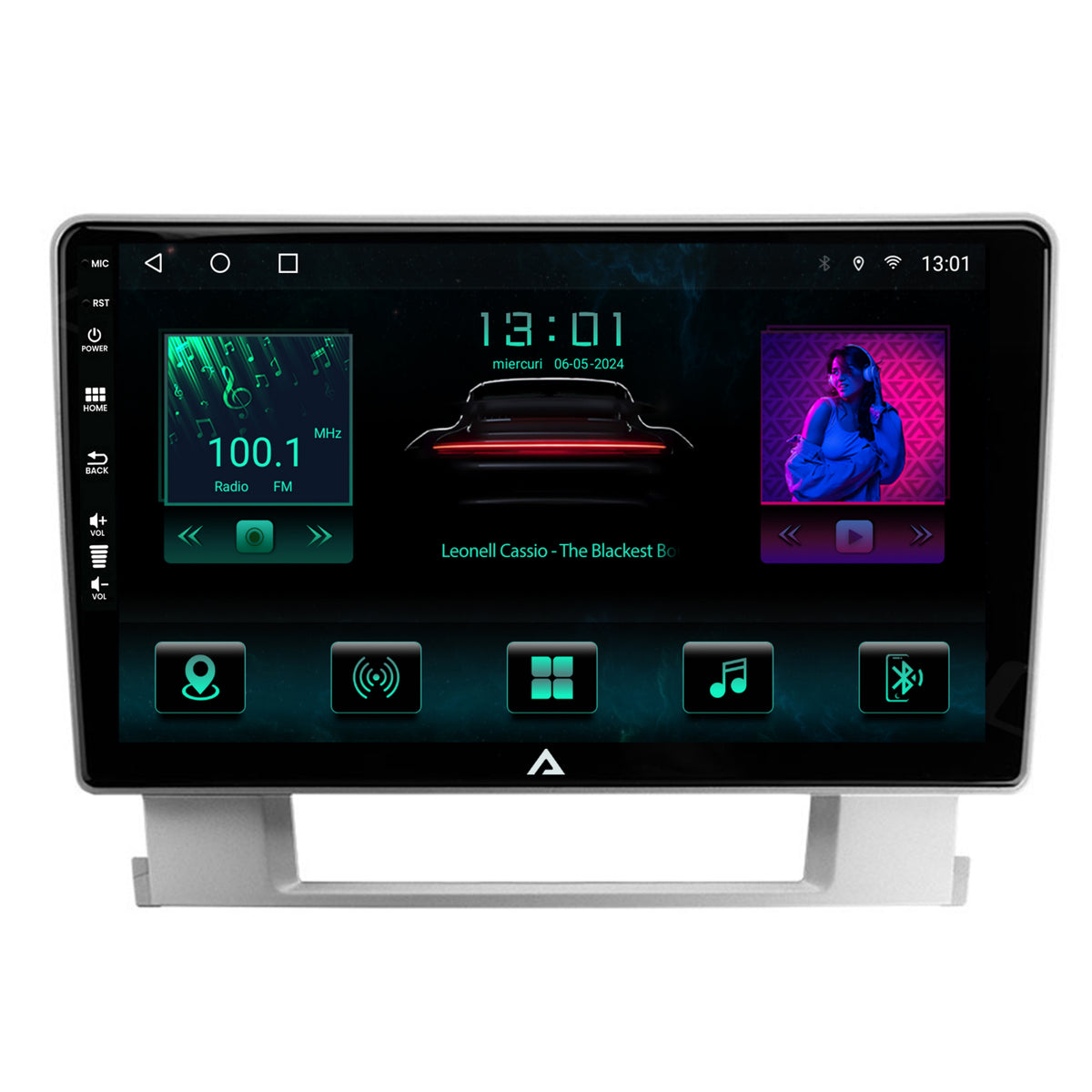 Navigatie Opel Astra J, Android, A-Octacore / 4GB RAM + 64GB ROM, 9 Inch - AD-BGA9004+AD-BGRKIT253