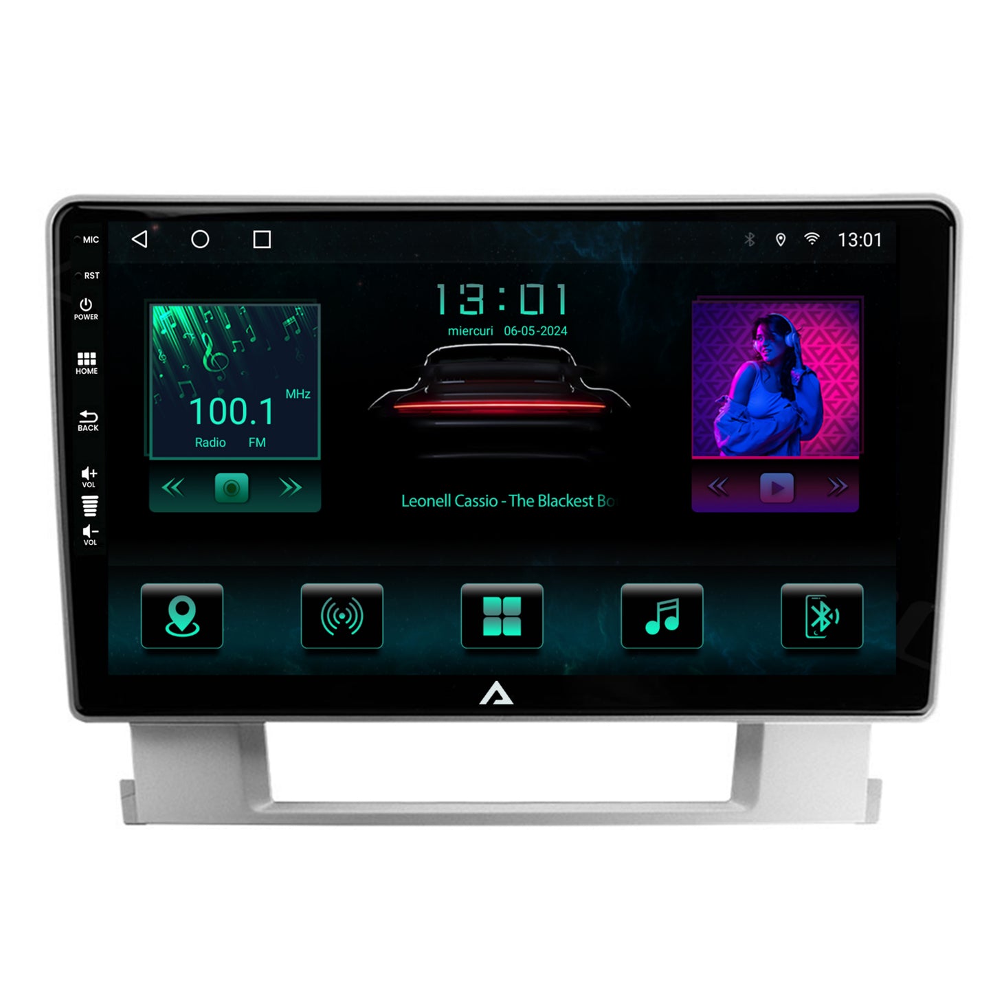 Navigatie Opel Astra J, Android, A-Octacore / 4GB RAM + 64GB ROM, 9 Inch - AD-BGA9004+AD-BGRKIT253