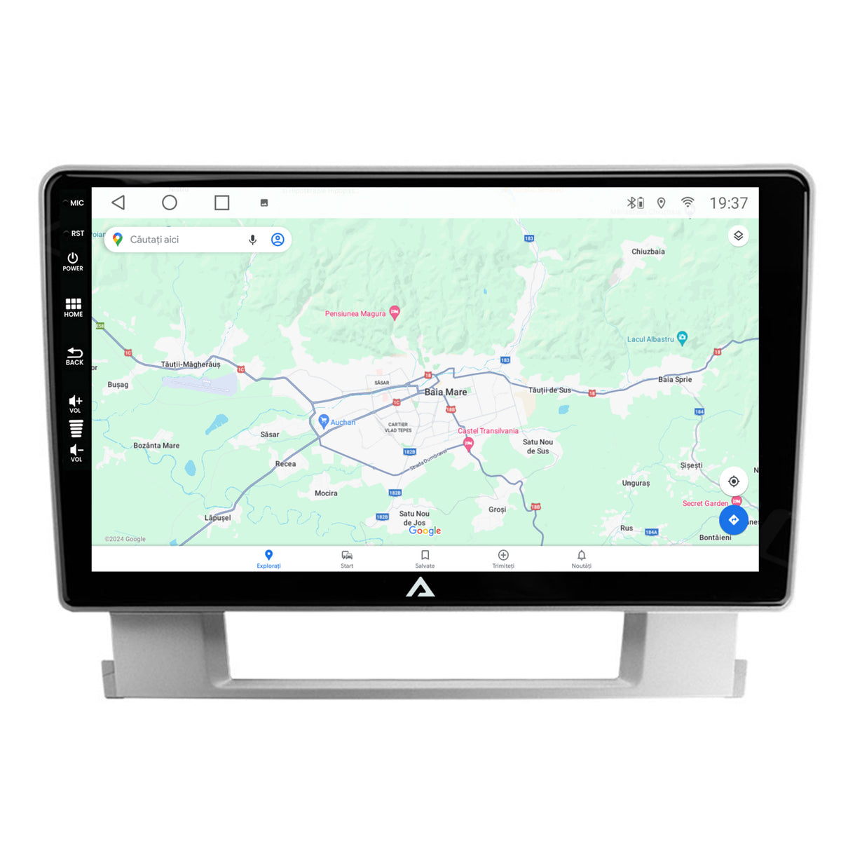 Navigatie Opel Astra J, Android, A-Octacore / 4GB RAM + 64GB ROM, 9 Inch - AD-BGA9004+AD-BGRKIT253