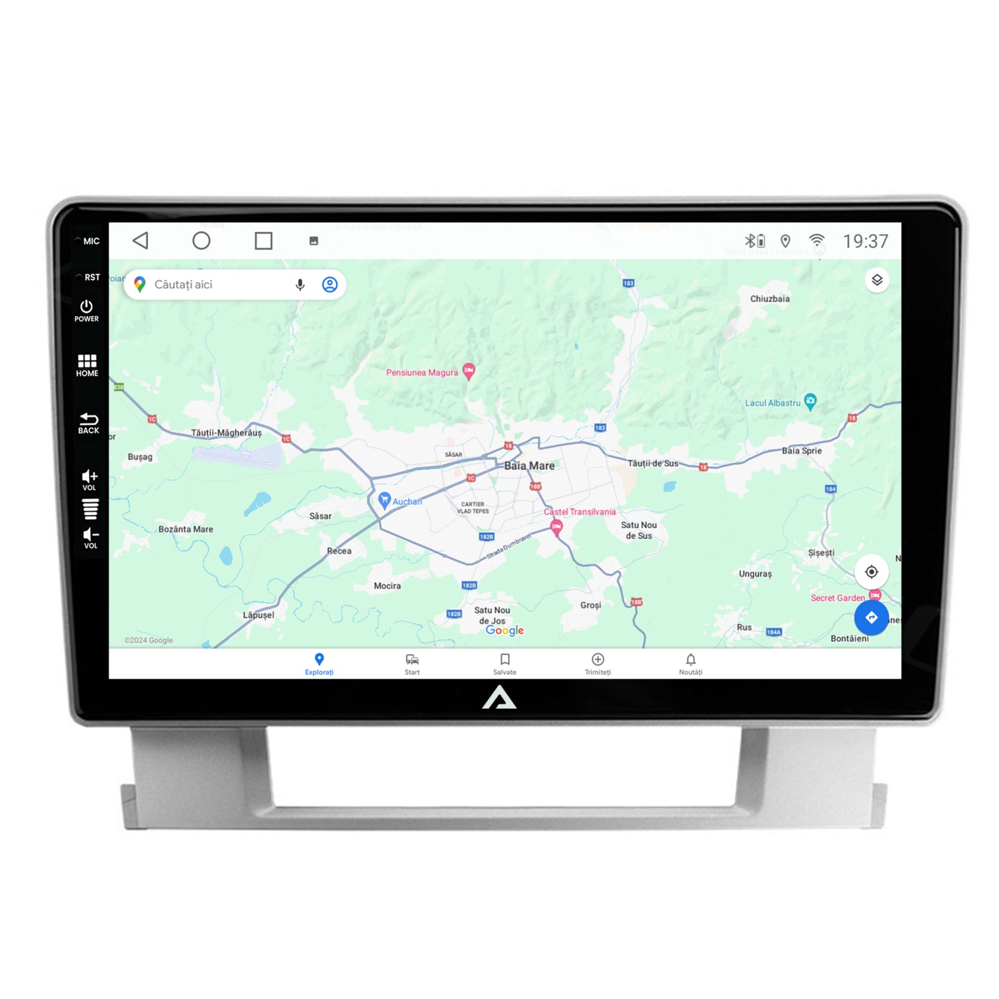 Navigatie Opel Astra J, Android, A-Octacore / 4GB RAM + 64GB ROM, 9 Inch - AD-BGA9004+AD-BGRKIT253