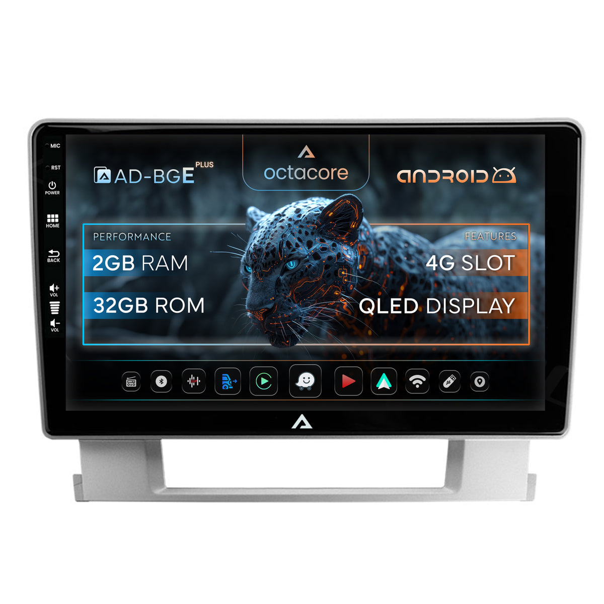 Navigatie Opel Astra J, Android, E-Octacore / 2GB RAM + 32GB ROM, 9 Inch - AD-BGE9002+AD-BGRKIT253