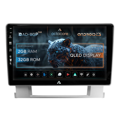 Navigatie Opel Astra J, Android, P-Octacore / 2GB RAM + 32GB ROM, 9 Inch - AD-BGP9002+AD-BGRKIT253