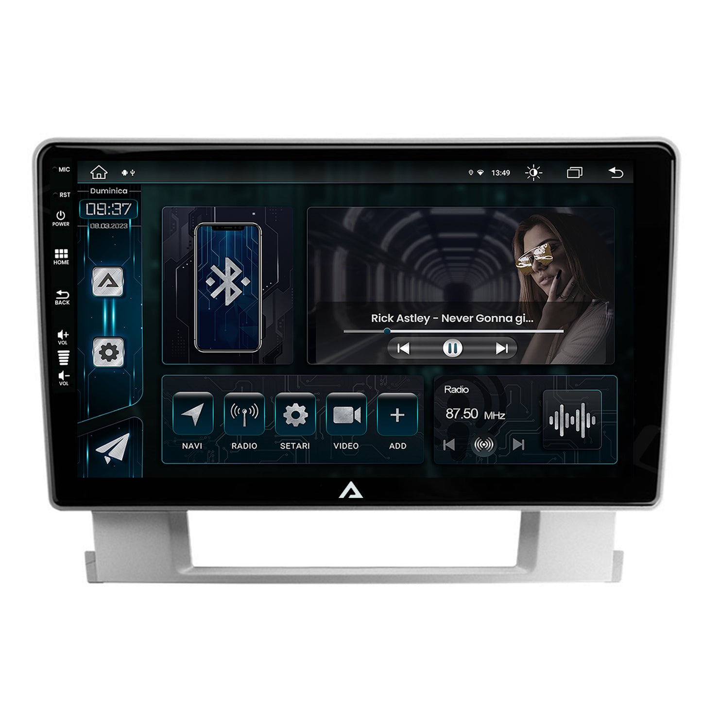 Navigatie Opel Astra J, Android, Z-Octacore / 8GB RAM + 256GB ROM, 9 Inch - AD-BGZ9008+AD-BGRKIT253