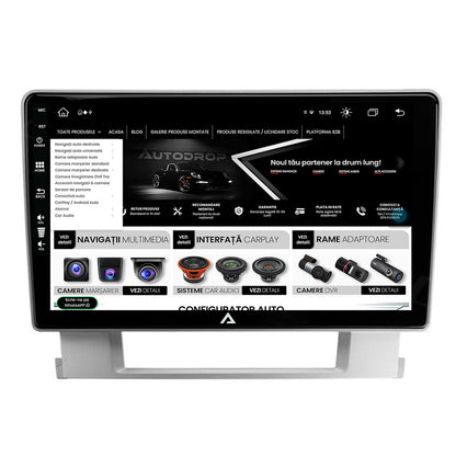 Navigatie Opel Astra J, Android, Z-Octacore / 8GB RAM + 256GB ROM, 9 Inch - AD-BGZ9008+AD-BGRKIT253