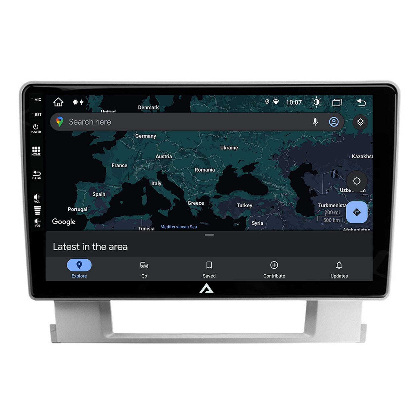 Navigatie Opel Astra J, Android, Z-Octacore / 8GB RAM + 256GB ROM, 9 Inch - AD-BGZ9008+AD-BGRKIT253