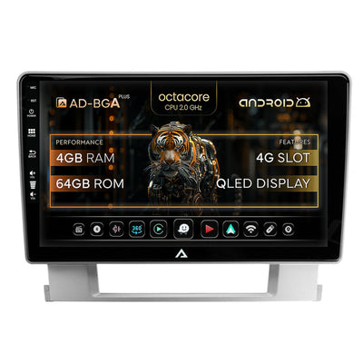 Navigatie Opel Astra J, Android, A-Octacore / 4GB RAM + 64GB ROM, 9 Inch - AD-BGA9004+AD-BGRKIT253