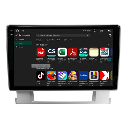 Navigatie Opel Astra J, Android, V-Octacore / 4GB RAM + 64GB ROM, 9.5 Inch - AD-BGV9004+AD-BGRKIT253
