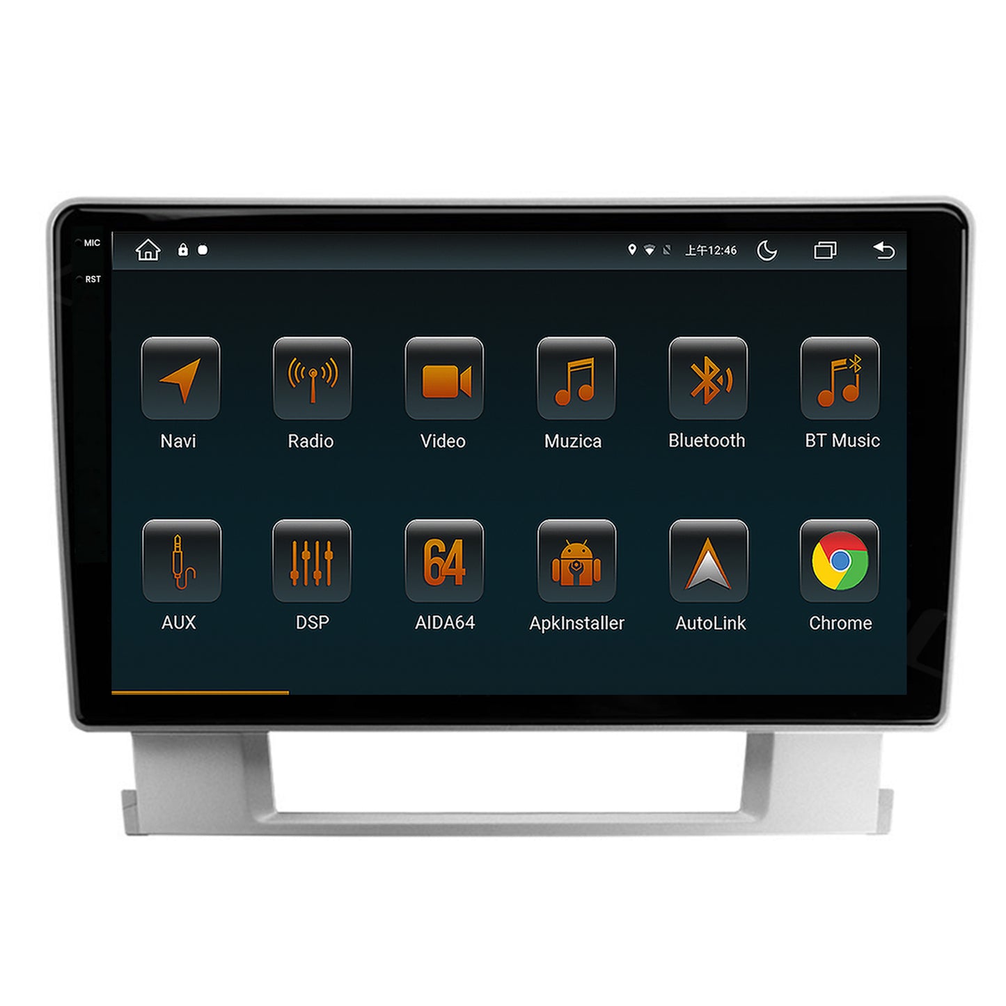 Navigatie Opel Astra J, Android, V-Octacore / 4GB RAM + 64GB ROM, 9.5 Inch - AD-BGV9004+AD-BGRKIT253