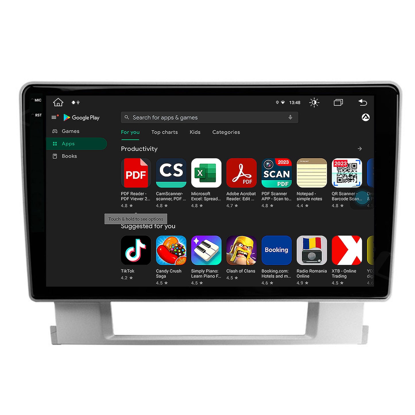 Navigatie Opel Astra J, Android, X-Octacore / 8GB RAM + 256GB ROM, 9.5 Inch - AD-BGX9008+AD-BGRKIT253