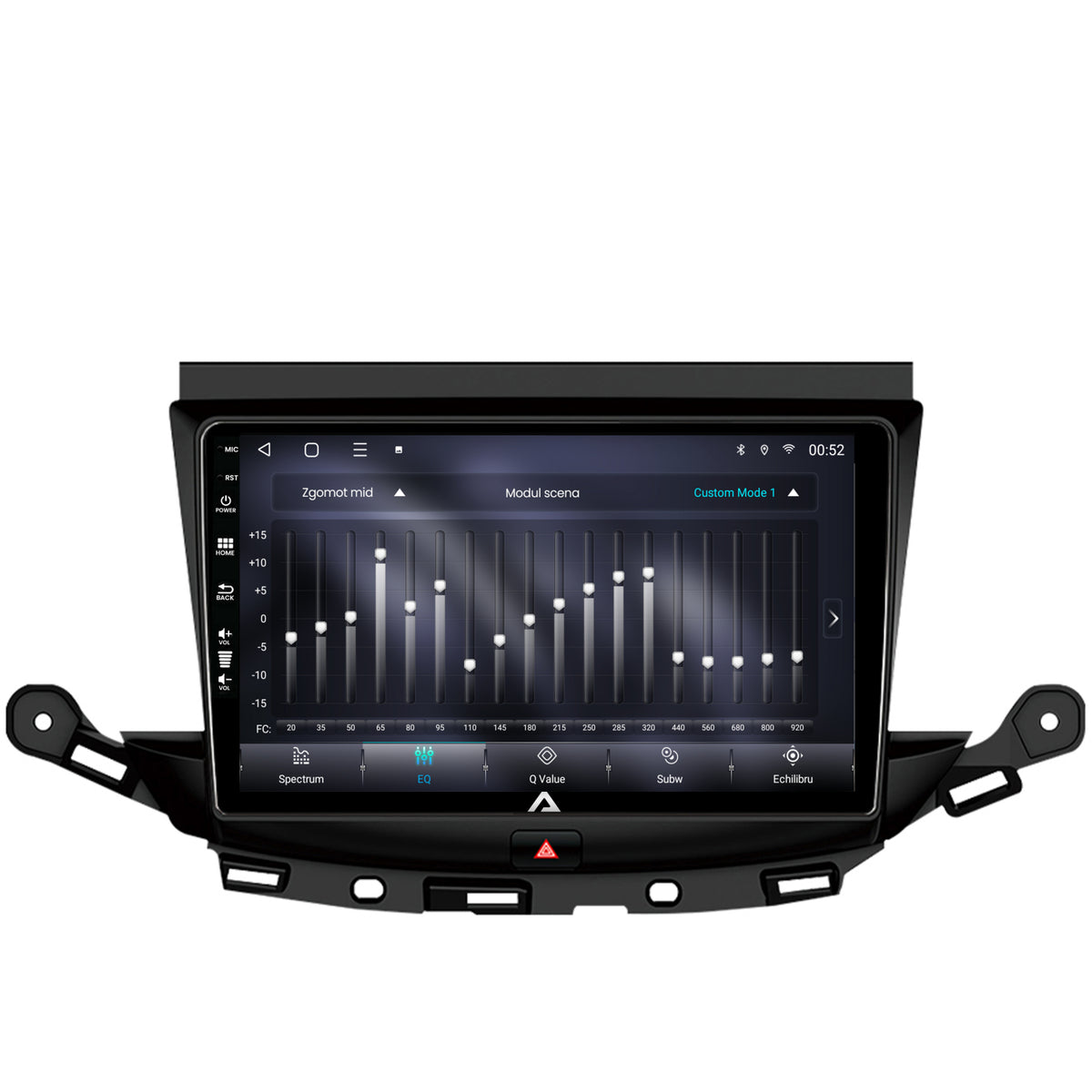 Navigatie Opel Astra K, Android, E-Octacore / 2GB RAM + 32GB ROM, 9 Inch - AD-BGE9002+AD-BGRKIT251