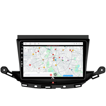 Navigatie Opel Astra K, Android, E-Octacore / 2GB RAM + 32GB ROM, 9 Inch - AD-BGE9002+AD-BGRKIT251