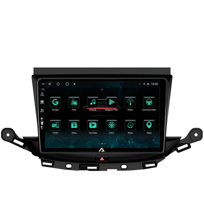 Navigatie Opel Astra K, Android, A-Octacore / 4GB RAM + 64GB ROM, 9 Inch - AD-BGA9004+AD-BGRKIT251
