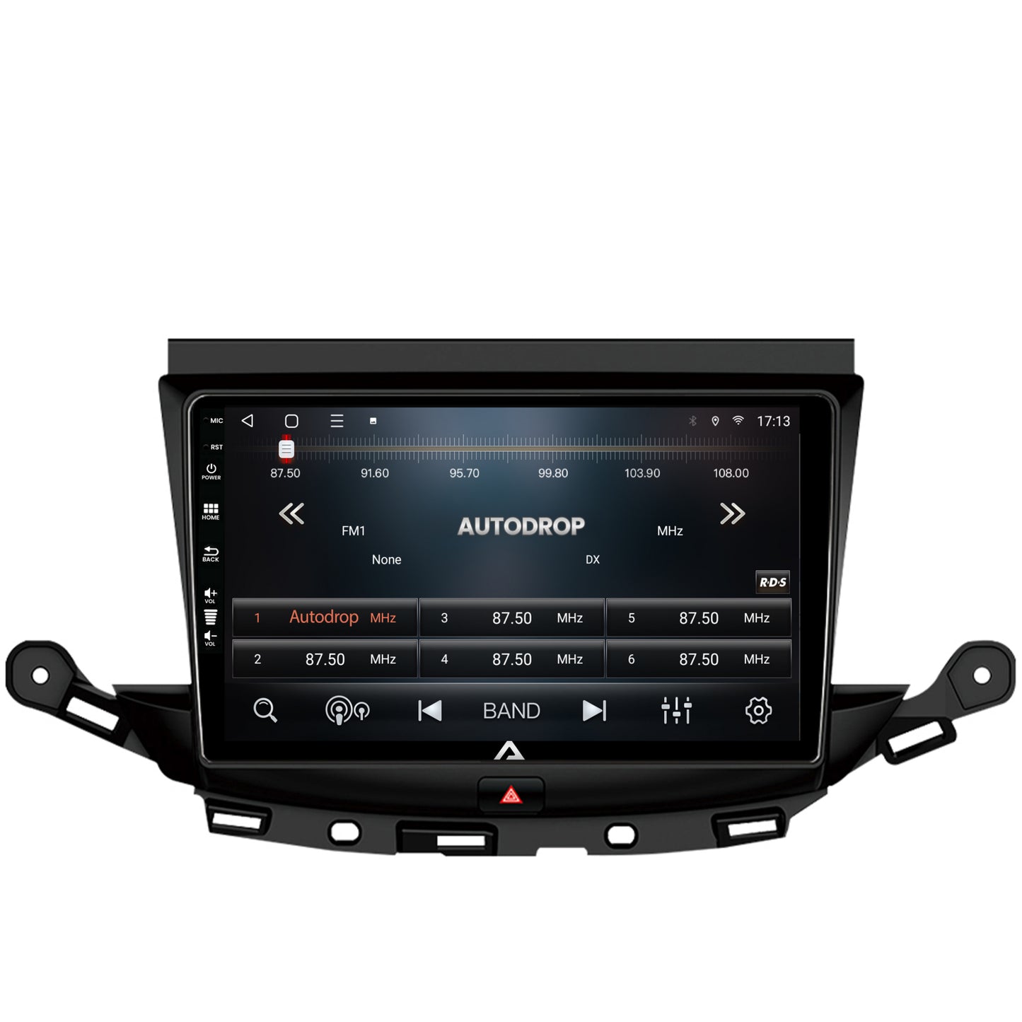 Navigatie Opel Astra K, Android, A-Octacore / 4GB RAM + 64GB ROM, 9 Inch - AD-BGA9004+AD-BGRKIT251