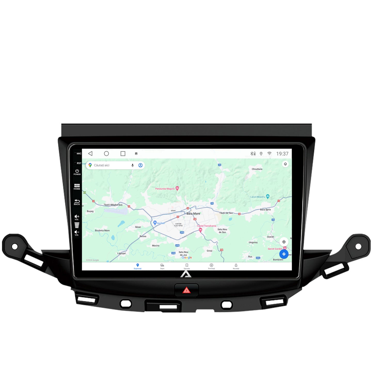 Navigatie Opel Astra K, Android, A-Octacore / 4GB RAM + 64GB ROM, 9 Inch - AD-BGA9004+AD-BGRKIT251