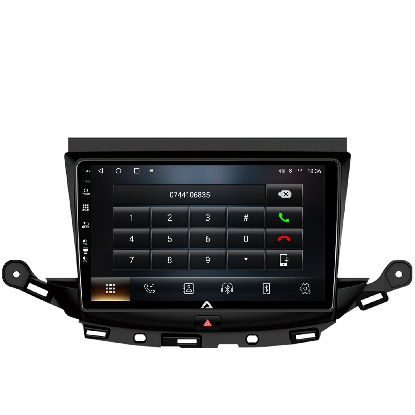 Navigatie Opel Astra K, Android, A-Octacore / 4GB RAM + 64GB ROM, 9 Inch - AD-BGA9004+AD-BGRKIT251