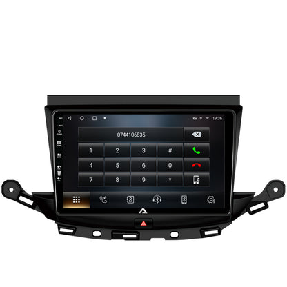 Navigatie Opel Astra K, Android, A-Octacore / 4GB RAM + 64GB ROM, 9 Inch - AD-BGA9004+AD-BGRKIT251
