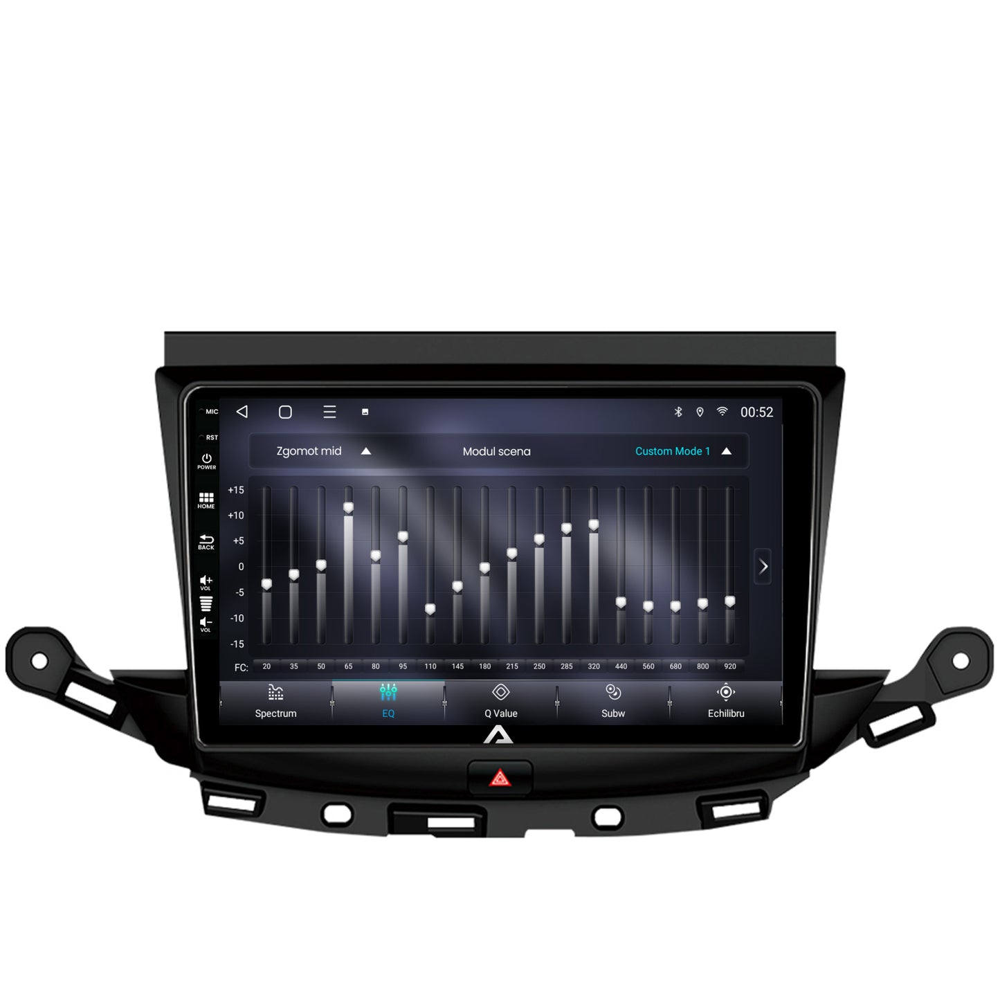 Navigatie Opel Astra K, Android, P-Octacore / 2GB RAM + 32GB ROM, 9 Inch - AD-BGP9002+AD-BGRKIT251