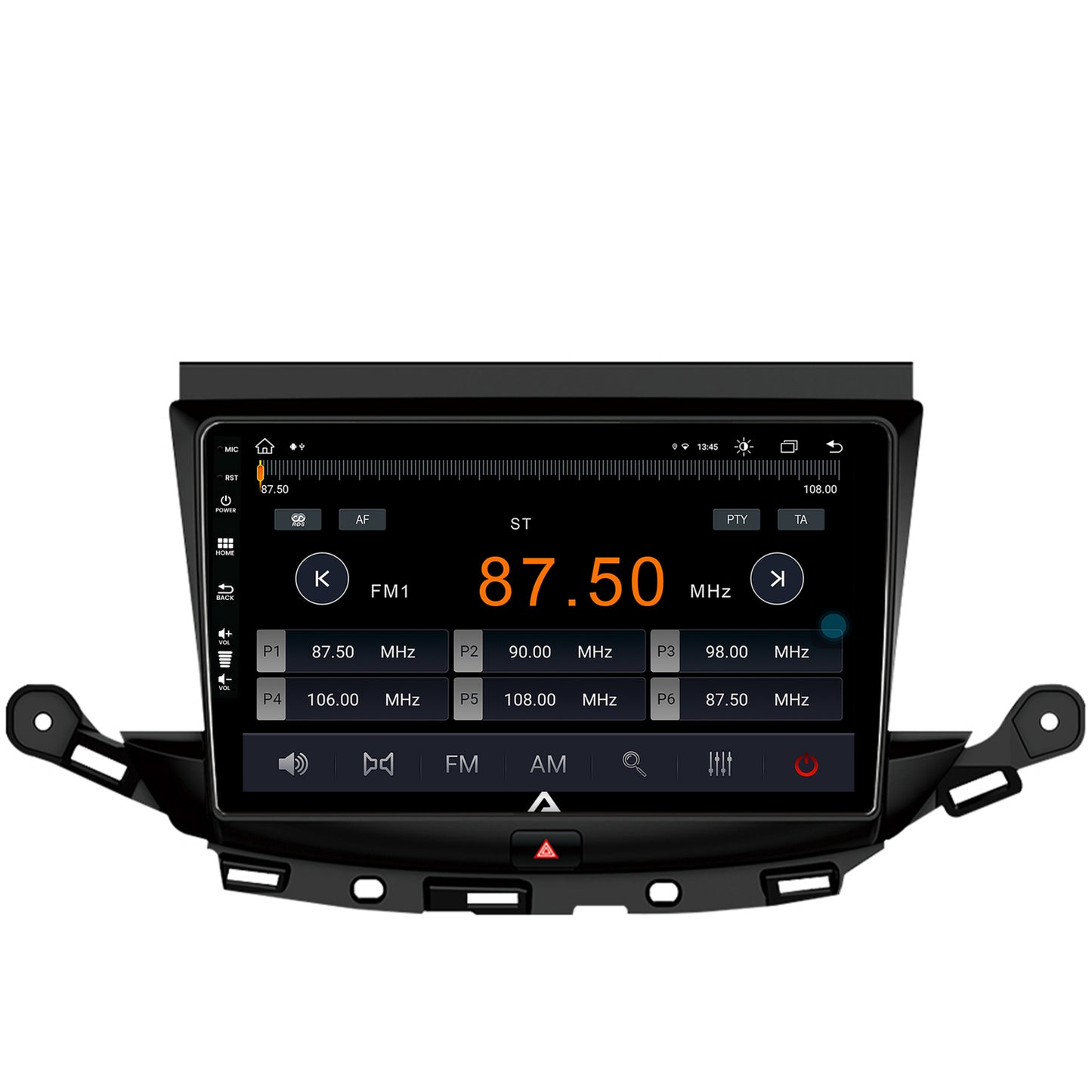 Navigatie Opel Astra K, Android, Z-Octacore / 8GB RAM + 256GB ROM, 9 Inch - AD-BGZ9008+AD-BGRKIT251