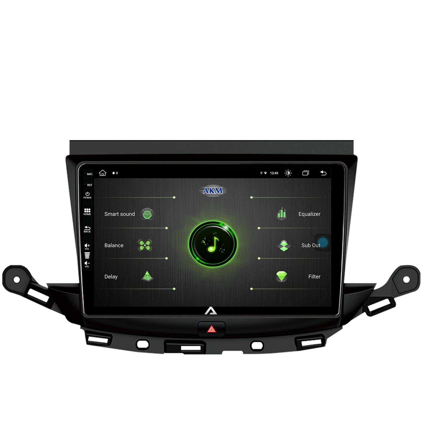 Navigatie Opel Astra K, Android, Z-Octacore / 8GB RAM + 256GB ROM, 9 Inch - AD-BGZ9008+AD-BGRKIT251