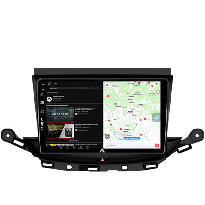 Navigatie Opel Astra K, Android, Z-Octacore / 8GB RAM + 256GB ROM, 9 Inch - AD-BGZ9008+AD-BGRKIT251