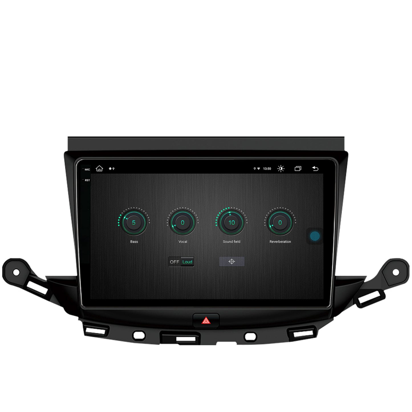 Navigatie Opel Astra K, Android, V-Octacore / 4GB RAM + 64GB ROM, 9.5 Inch - AD-BGV9004+AD-BGRKIT251