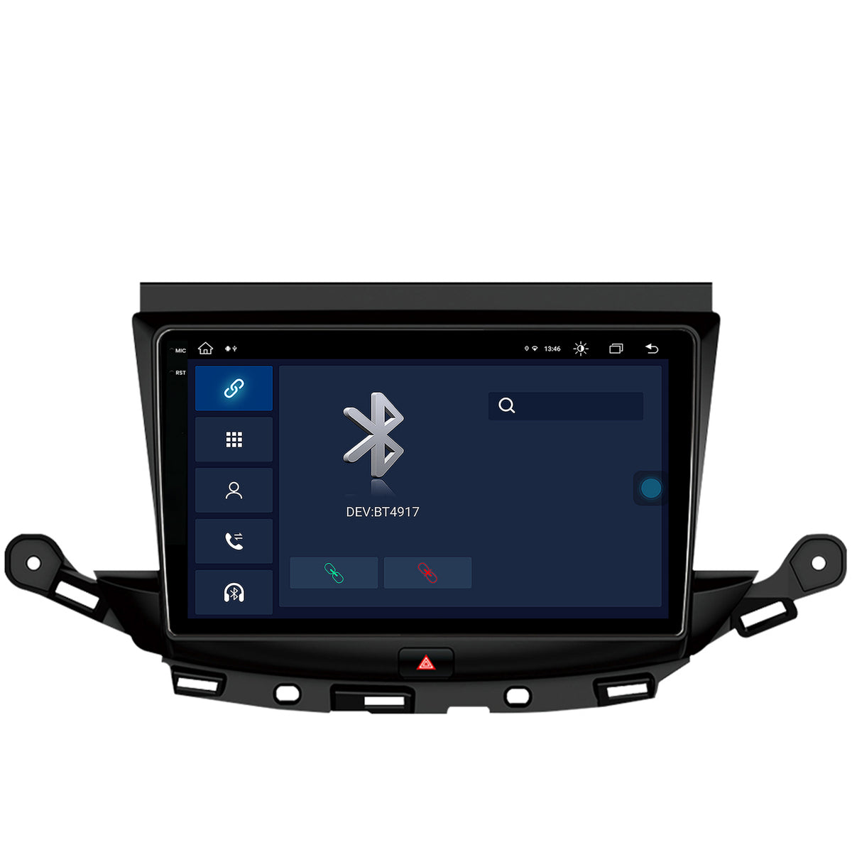 Navigatie Opel Astra K, Android, V-Octacore / 4GB RAM + 64GB ROM, 9.5 Inch - AD-BGV9004+AD-BGRKIT251