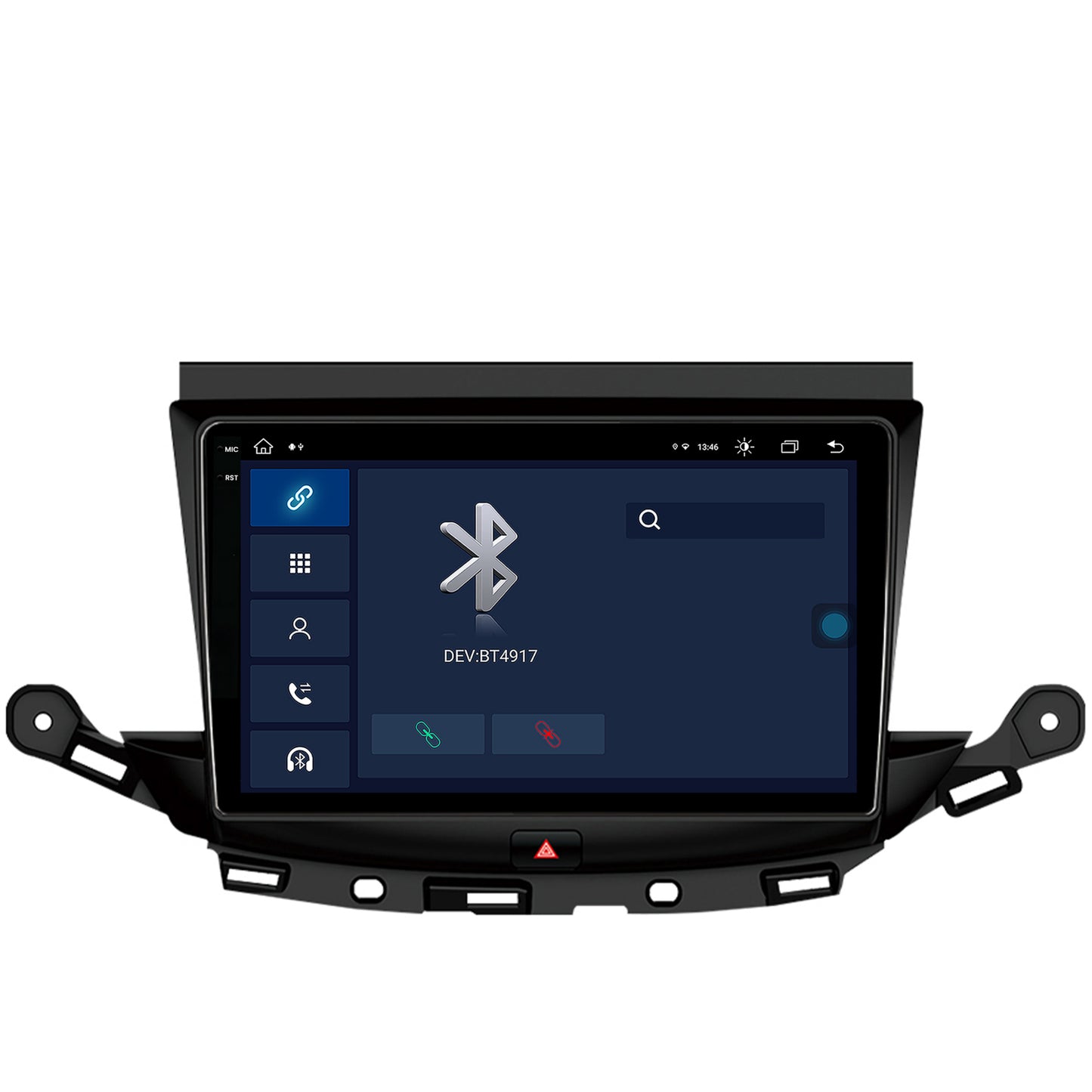 Navigatie Opel Astra K, Android, V-Octacore / 4GB RAM + 64GB ROM, 9.5 Inch - AD-BGV9004+AD-BGRKIT251