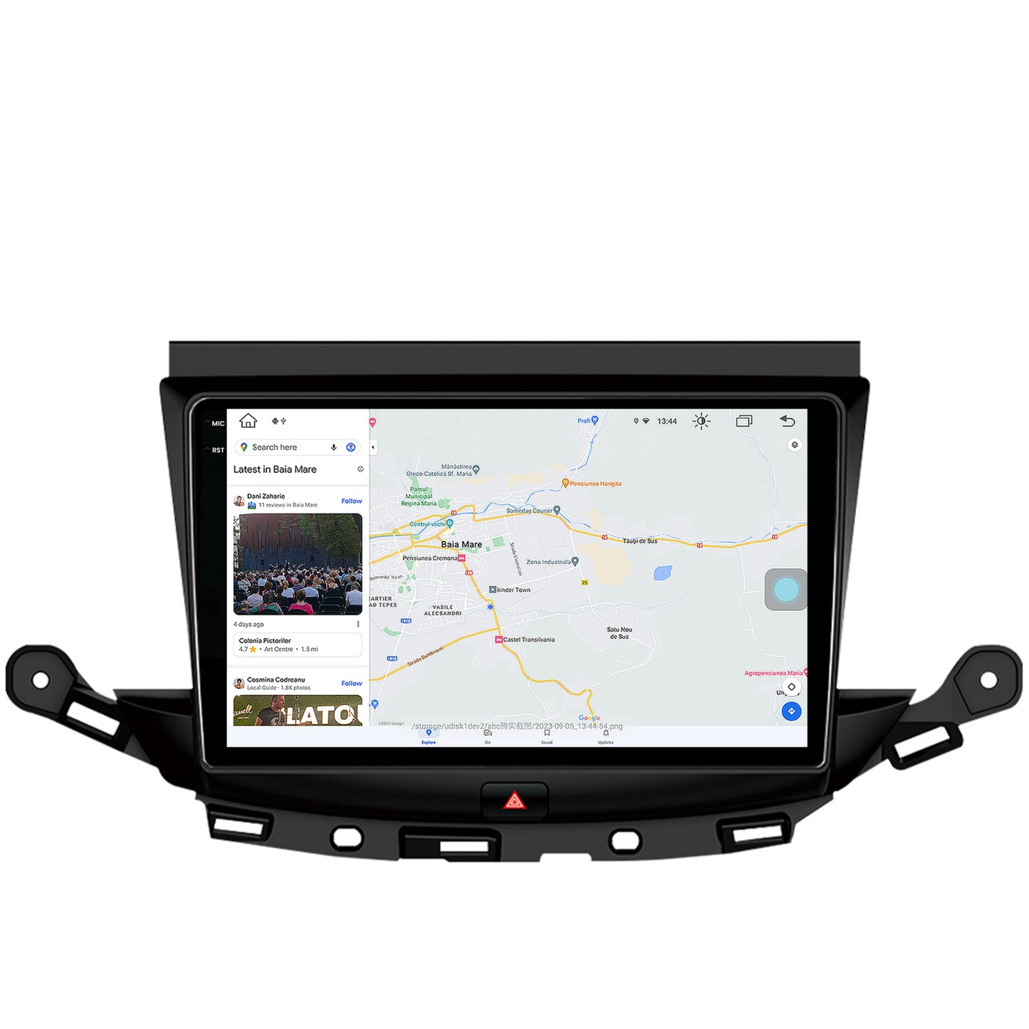 Navigatie Opel Astra K, Android, V-Octacore / 4GB RAM + 64GB ROM, 9.5 Inch - AD-BGV9004+AD-BGRKIT251