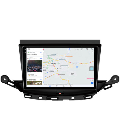 Navigatie Opel Astra K, Android, V-Octacore / 4GB RAM + 64GB ROM, 9.5 Inch - AD-BGV9004+AD-BGRKIT251