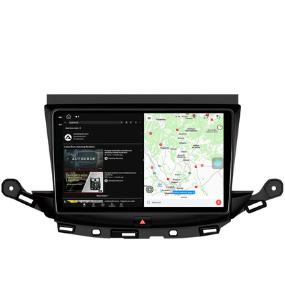 Navigatie Opel Astra K, Android, V-Octacore / 4GB RAM + 64GB ROM, 9.5 Inch - AD-BGV9004+AD-BGRKIT251