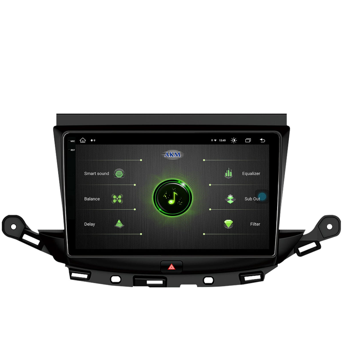 Navigatie Opel Astra K, Android, V-Octacore / 4GB RAM + 64GB ROM, 9.5 Inch - AD-BGV9004+AD-BGRKIT251