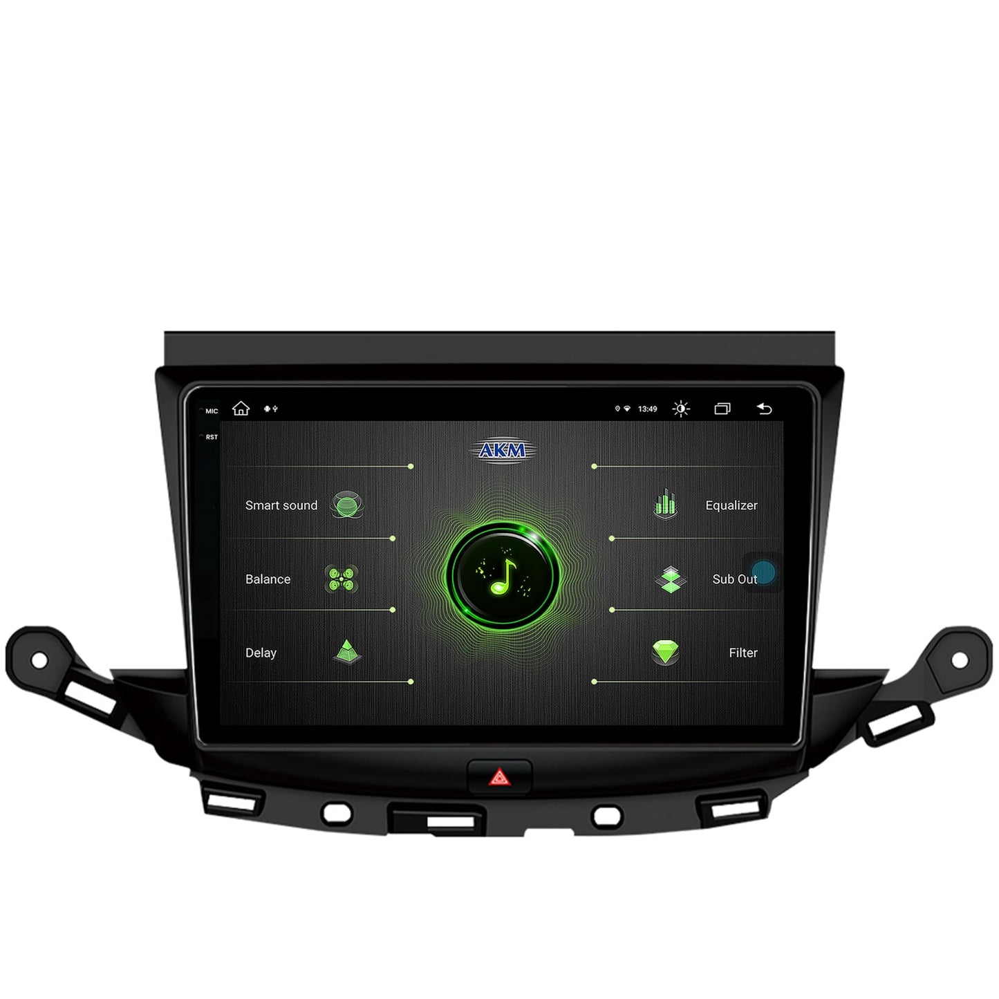 Navigatie Opel Astra K, Android, V-Octacore / 4GB RAM + 64GB ROM, 9.5 Inch - AD-BGV9004+AD-BGRKIT251