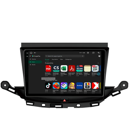Navigatie Opel Astra K, Android, V-Octacore / 4GB RAM + 64GB ROM, 9.5 Inch - AD-BGV9004+AD-BGRKIT251