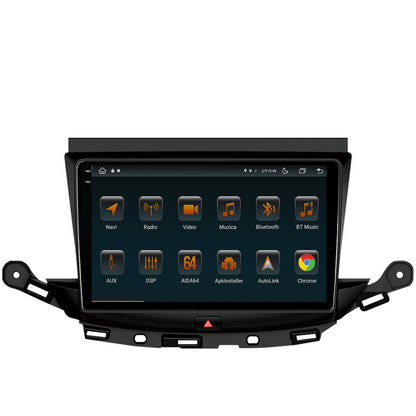Navigatie Opel Astra K, Android, V-Octacore / 4GB RAM + 64GB ROM, 9.5 Inch - AD-BGV9004+AD-BGRKIT251