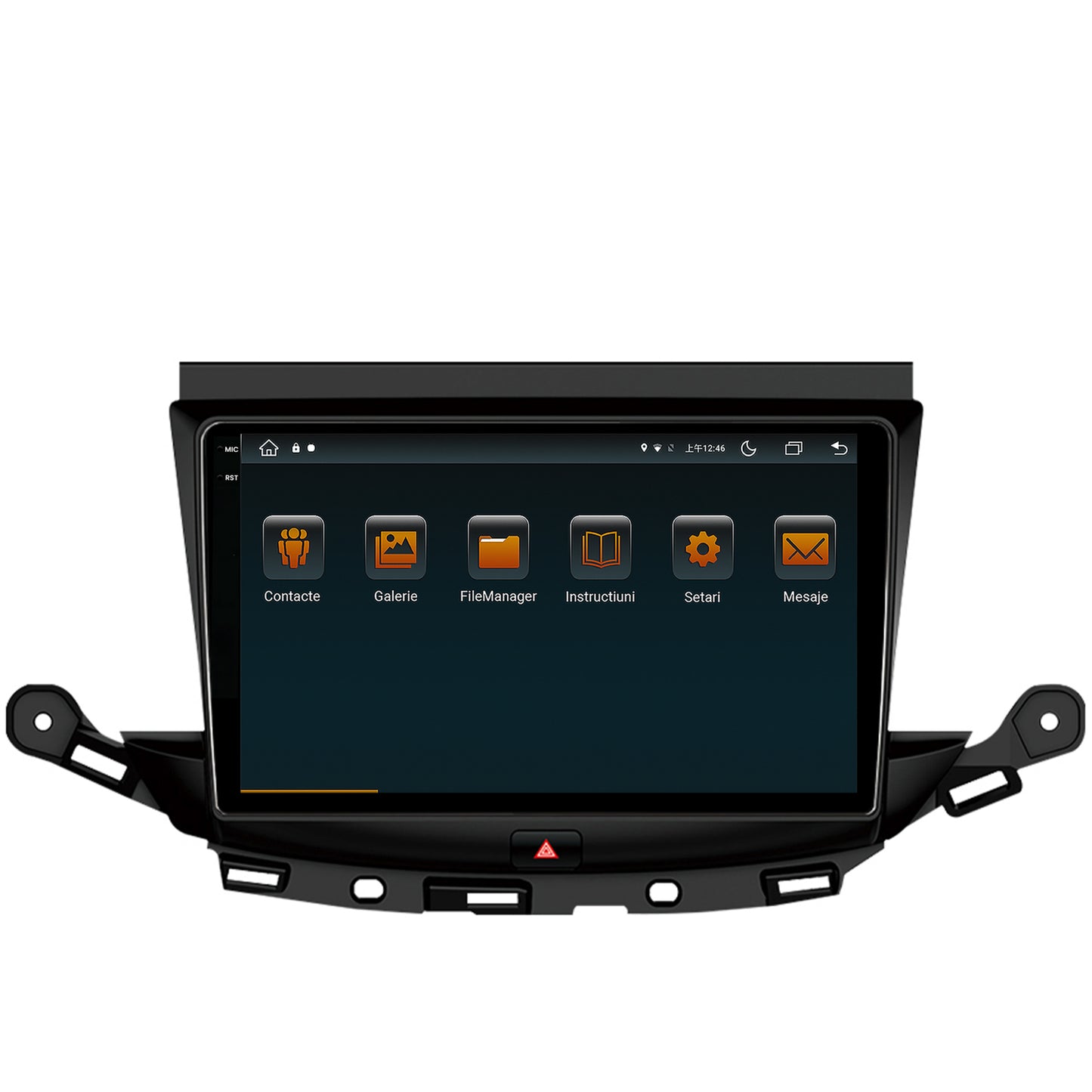 Navigatie Opel Astra K, Android, V-Octacore / 4GB RAM + 64GB ROM, 9.5 Inch - AD-BGV9004+AD-BGRKIT251