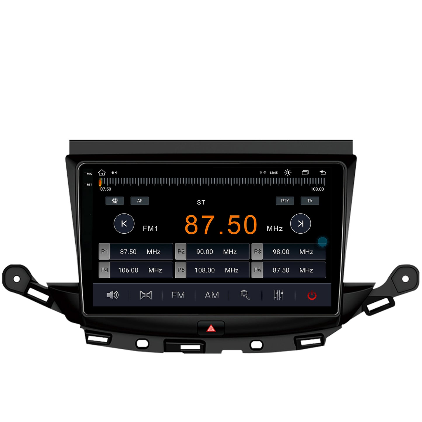 Navigatie Opel Astra K, Android, X-Octacore / 8GB RAM + 256GB ROM, 9.5 Inch - AD-BGX9008+AD-BGRKIT251