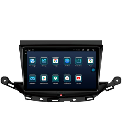 Navigatie Opel Astra K, Android, X-Octacore / 8GB RAM + 256GB ROM, 9.5 Inch - AD-BGX9008+AD-BGRKIT251