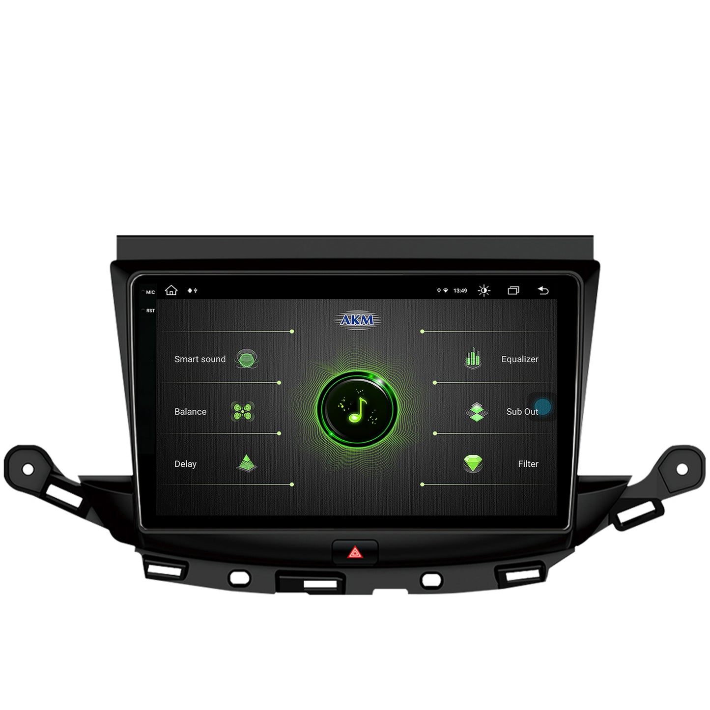Navigatie Opel Astra K, Android, X-Octacore / 8GB RAM + 256GB ROM, 9.5 Inch - AD-BGX9008+AD-BGRKIT251