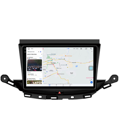Navigatie Opel Astra K, Android, X-Octacore / 8GB RAM + 256GB ROM, 9.5 Inch - AD-BGX9008+AD-BGRKIT251