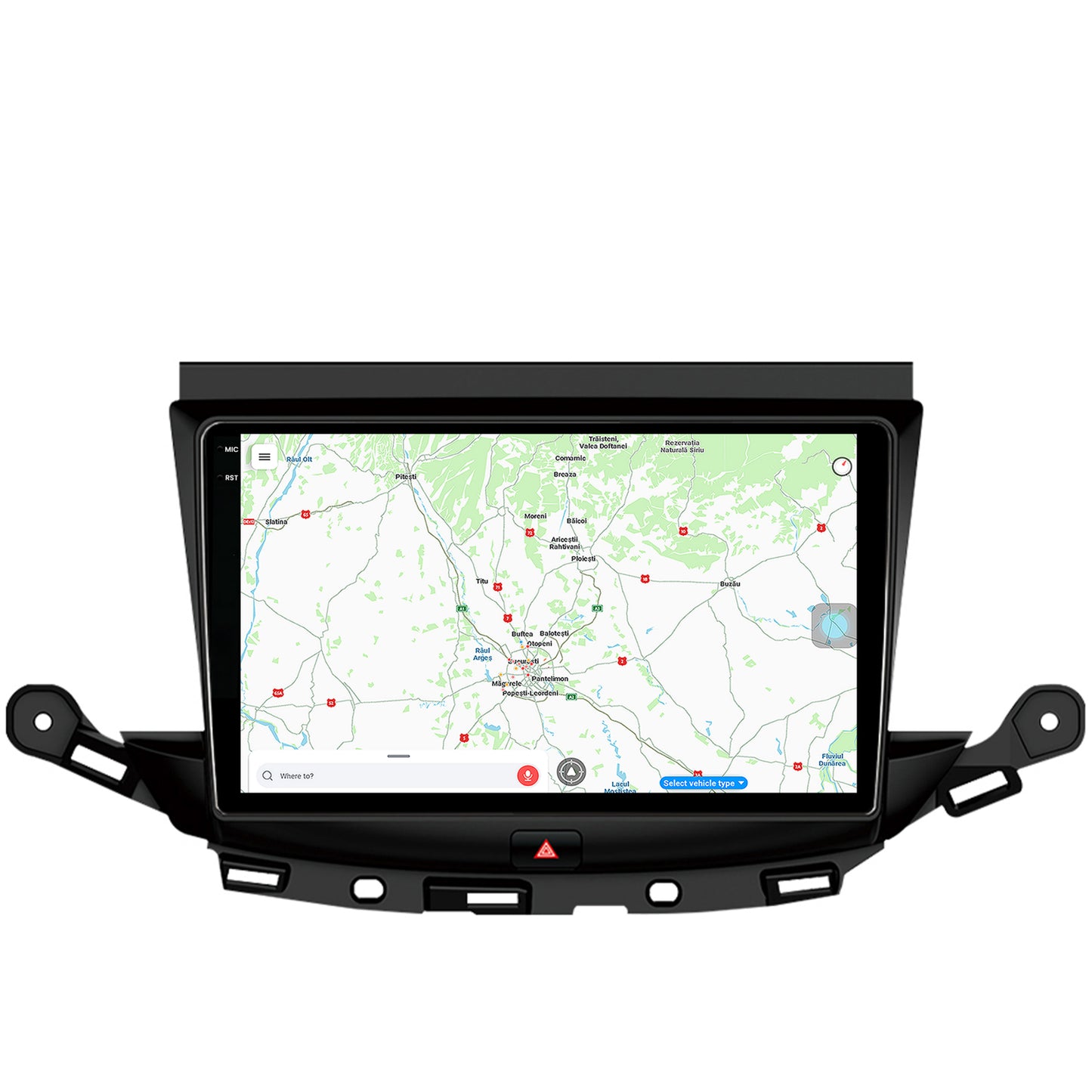 Navigatie Opel Astra K, Android, X-Octacore / 8GB RAM + 256GB ROM, 9.5 Inch - AD-BGX9008+AD-BGRKIT251