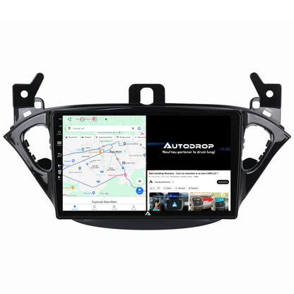 Navigatie Opel Corsa E / Adam (2013-2019), Android, E-Octacore / 2GB RAM + 32GB ROM, 9 Inch - AD-BGE9002+AD-BGRKIT387