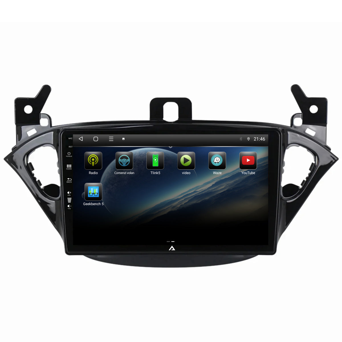 Navigatie Opel Corsa E / Adam (2013-2019), Android, E-Octacore / 2GB RAM + 32GB ROM, 9 Inch - AD-BGE9002+AD-BGRKIT387