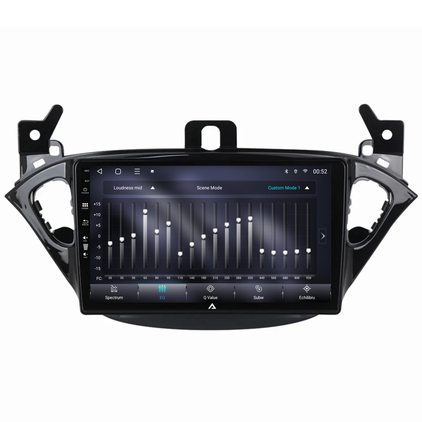 Navigatie Opel Corsa E / Adam (2013-2019), Android, E-Octacore / 2GB RAM + 32GB ROM, 9 Inch - AD-BGE9002+AD-BGRKIT387