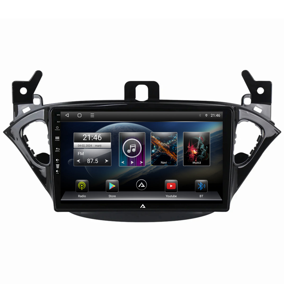 Navigatie Opel Corsa E / Adam (2013-2019), Android, E-Octacore / 2GB RAM + 32GB ROM, 9 Inch - AD-BGE9002+AD-BGRKIT387