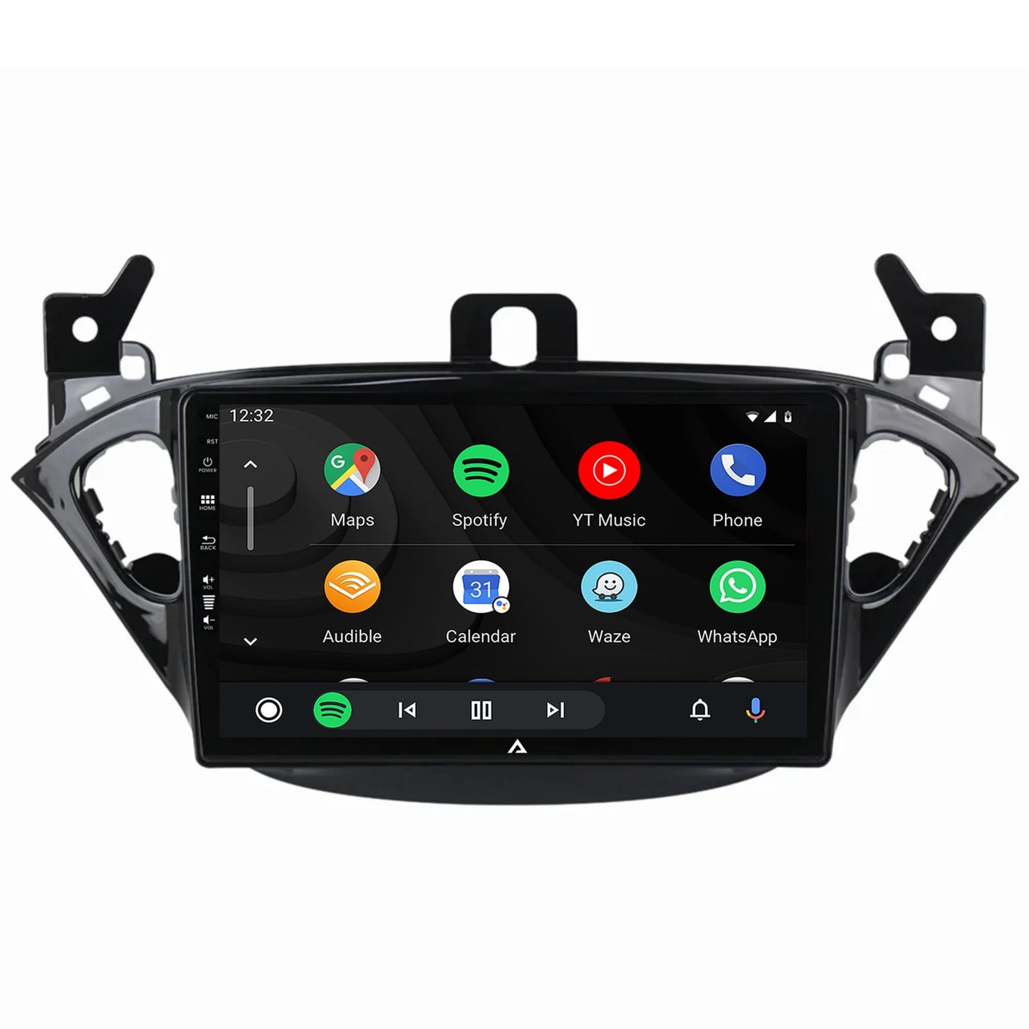 Navigatie Opel Corsa E / Adam (2013-2019), Android, A-Octacore / 4GB RAM + 64GB ROM, 9 Inch - AD-BGA9004+AD-BGRKIT387