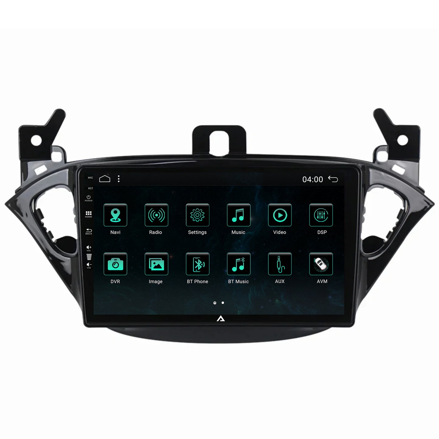 Navigatie Opel Corsa E / Adam (2013-2019), Android, A-Octacore / 4GB RAM + 64GB ROM, 9 Inch - AD-BGA9004+AD-BGRKIT387