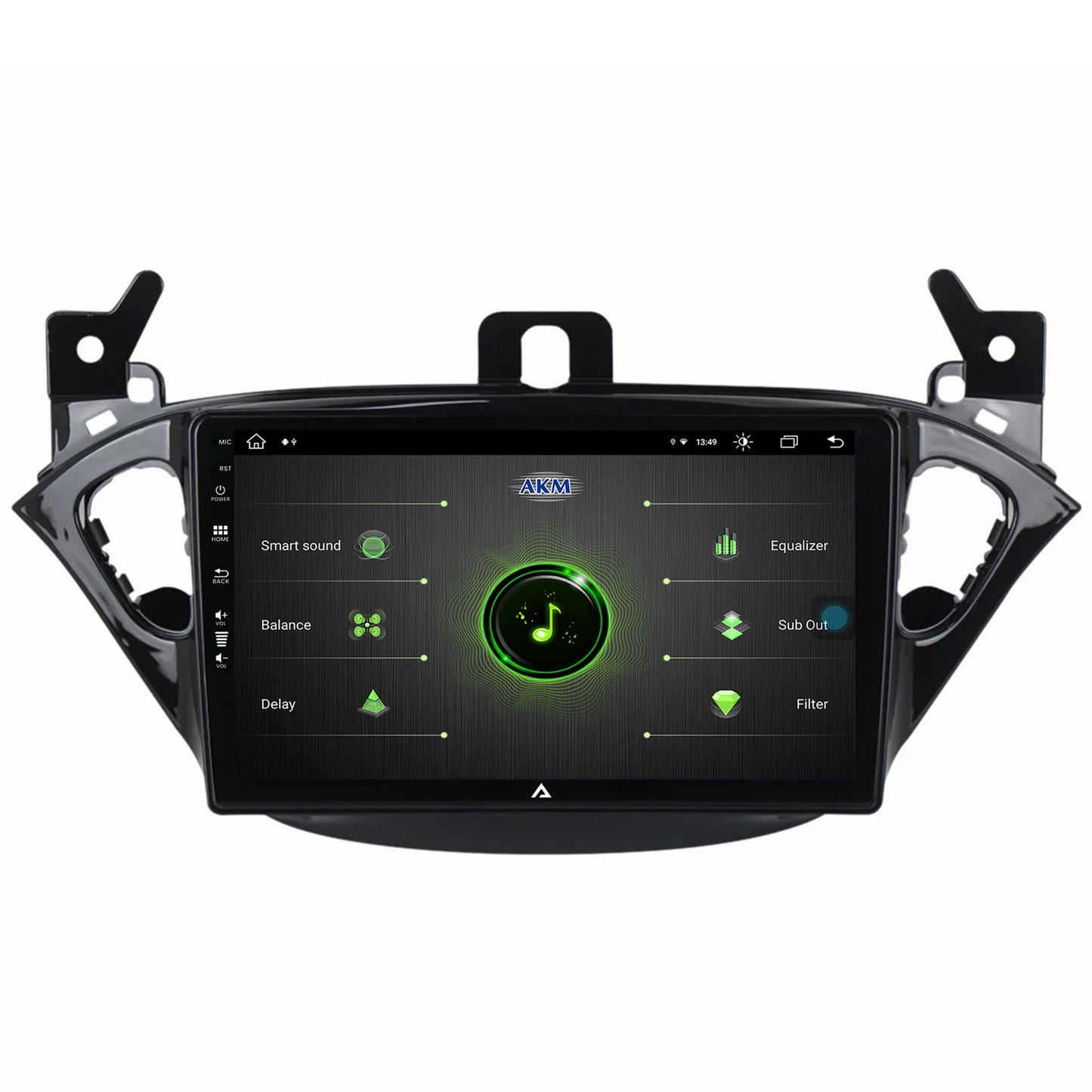 Navigatie Opel Corsa E / Adam (2013-2019), Android, Z-Octacore / 8GB RAM + 256GB ROM, 9 Inch - AD-BGZ9008+AD-BGRKIT387