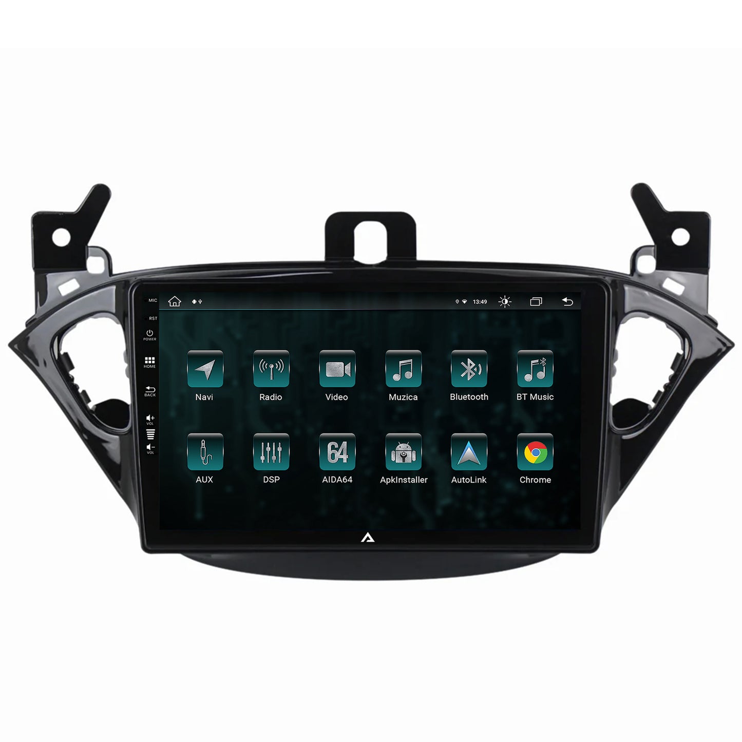 Navigatie Opel Corsa E / Adam (2013-2019), Android, Z-Octacore / 8GB RAM + 256GB ROM, 9 Inch - AD-BGZ9008+AD-BGRKIT387